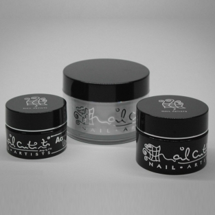 NAIL ARTISTS NailPOWDER White